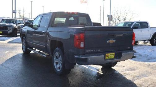 2017 Chevrolet Silverado 1500 LTZ