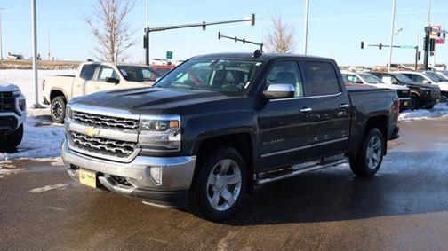 2017 Chevrolet Silverado 1500 LTZ