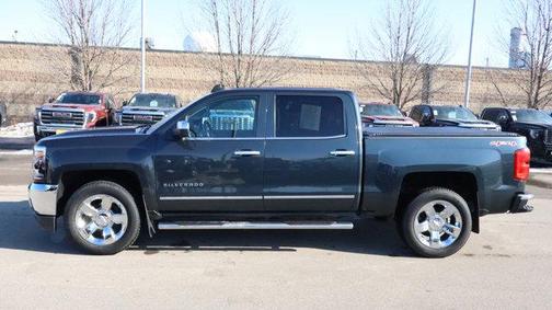 2017 Chevrolet Silverado 1500 LTZ