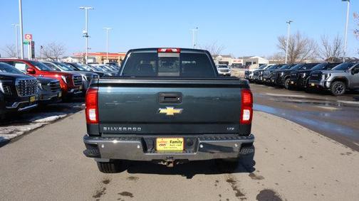 2017 Chevrolet Silverado 1500 LTZ