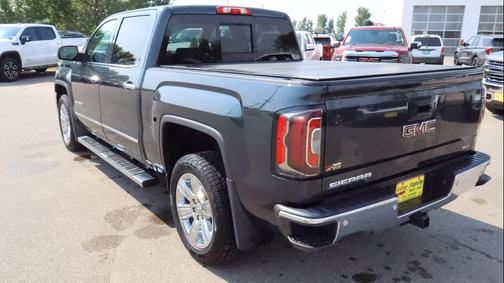 Dark Slate Metallic 2018 GMC Sierra 1500 SLT