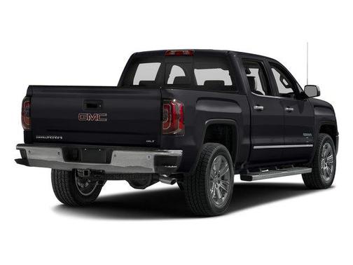 Dark Slate Metallic 2018 GMC Sierra 1500 SLT
