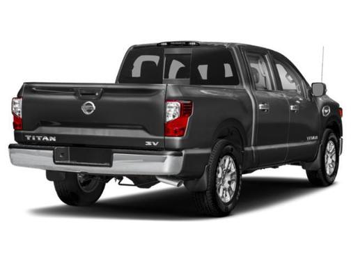 Magnetic Black Metallic 2019 Nissan Titan SV
