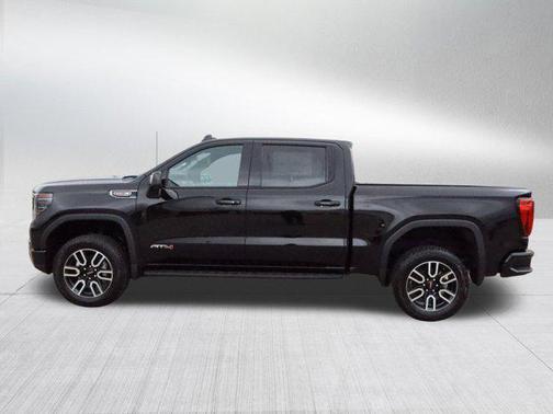 Onyx Black 2026 GMC Sierra 1500 AT4