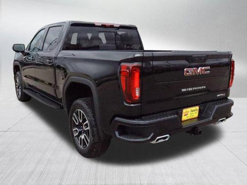 Onyx Black 2026 GMC Sierra 1500 AT4