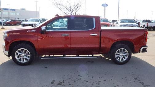 2019 Chevrolet Silverado 1500 LTZ