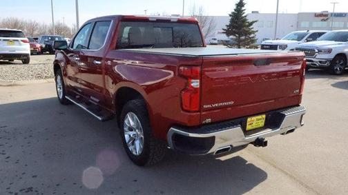 2019 Chevrolet Silverado 1500 LTZ