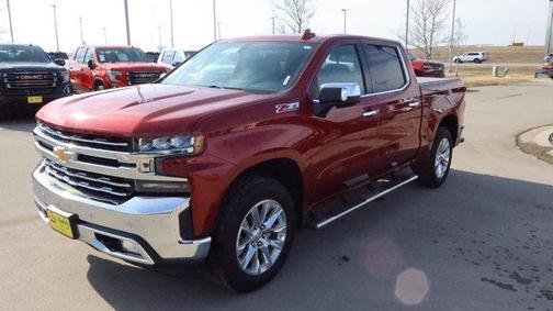 2019 Chevrolet Silverado 1500 LTZ