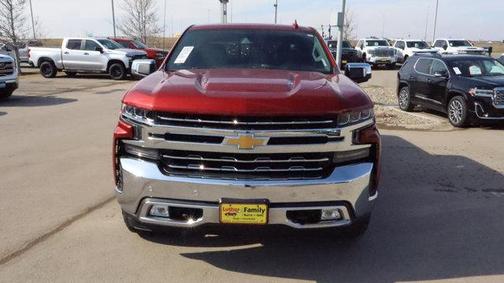 2019 Chevrolet Silverado 1500 LTZ