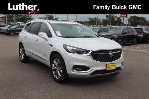 2018 Buick Enclave Avenir