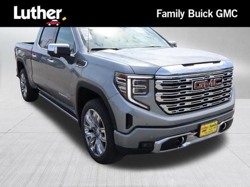 Sterling Metallic 2026 GMC Sierra 1500 Denali