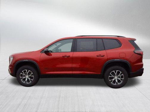 Volcanic Red Tintcoat 2026 GMC Acadia AT4 AWD