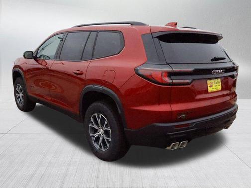 Volcanic Red Tintcoat 2026 GMC Acadia AT4 AWD