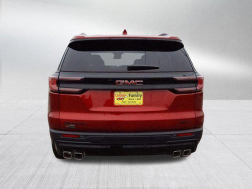 Volcanic Red Tintcoat 2026 GMC Acadia AT4 AWD