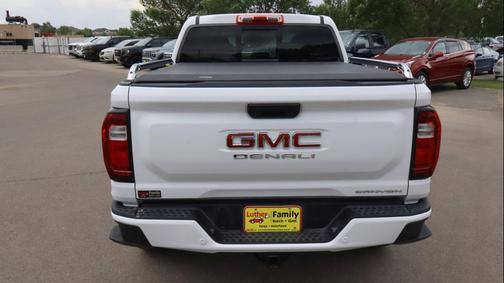 Summit White 2024 GMC Canyon Denali