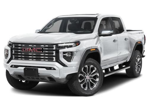 Summit White 2024 GMC Canyon Denali