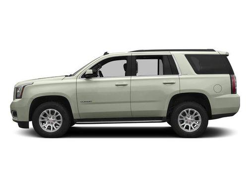 White Frost Tricoat 2016 GMC Yukon SLT