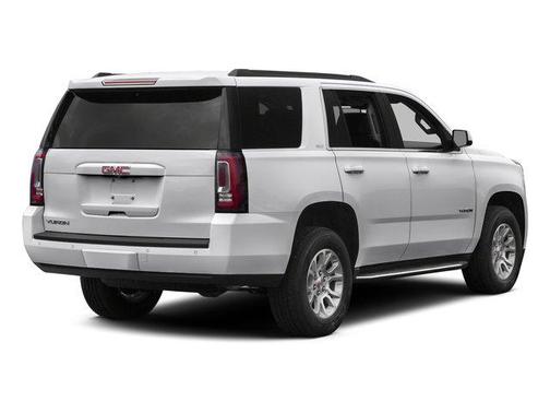 White Frost Tricoat 2016 GMC Yukon SLT