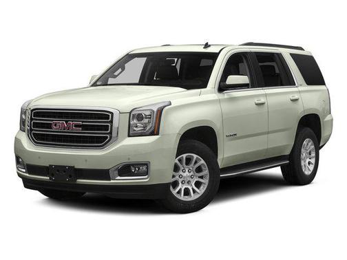 White Frost Tricoat 2016 GMC Yukon SLT
