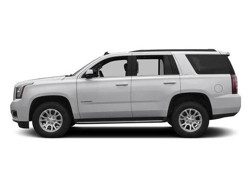 White Frost Tricoat 2016 GMC Yukon SLT