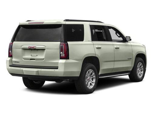 White Frost Tricoat 2016 GMC Yukon SLT