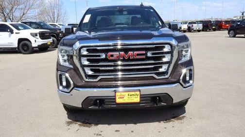 Deep Mahogany Metallic 2019 GMC Sierra 1500 SLT
