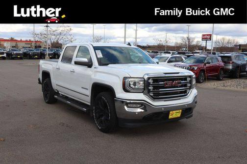 2018 GMC Sierra 1500 SLT