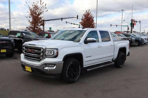 2018 GMC Sierra 1500 SLT