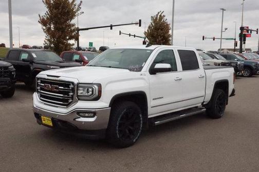 2018 GMC Sierra 1500 SLT