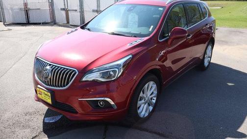Chili Red Metallic 2018 Buick Envision Premium II