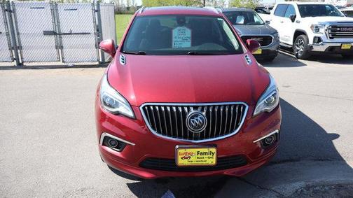 Chili Red Metallic 2018 Buick Envision Premium II