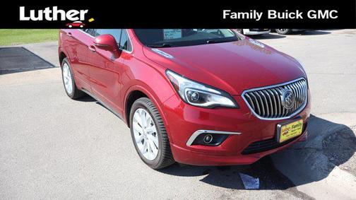 Chili Red Metallic 2018 Buick Envision Premium II