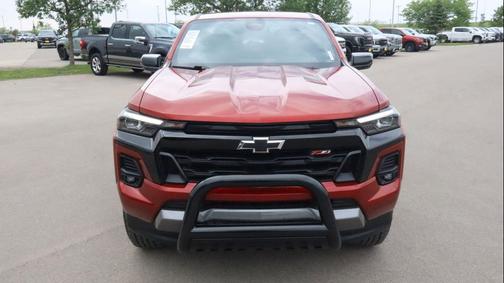 Radiant Red Tintcoat 2024 Chevrolet Colorado Z71