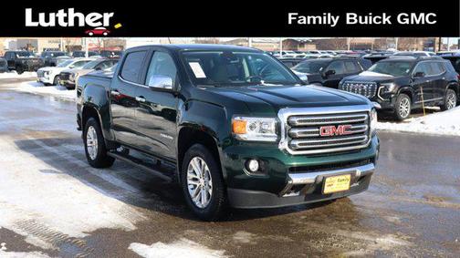 2016 GMC Canyon SLT