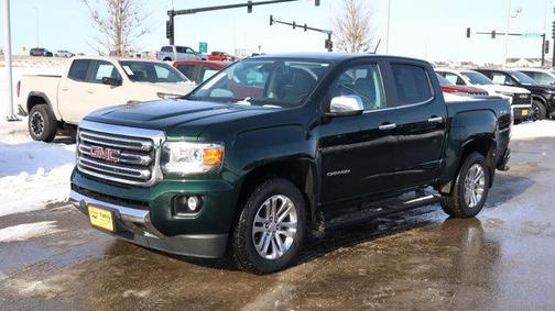 2016 GMC Canyon SLT