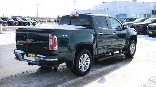 2016 GMC Canyon SLT