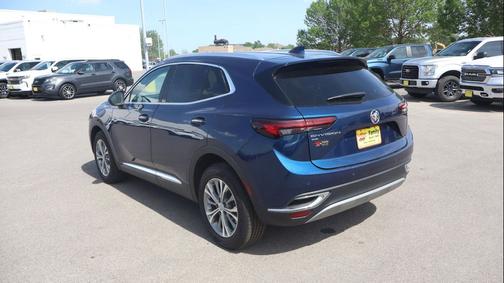 Sapphire Metallic 2023 Buick Envision Preferred AWD