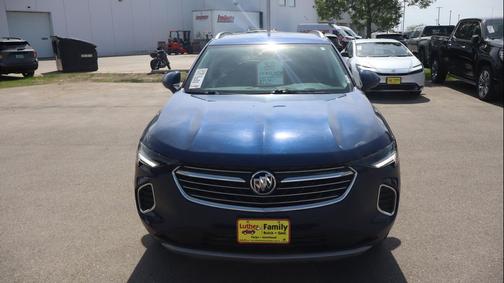 Sapphire Metallic 2023 Buick Envision Preferred AWD