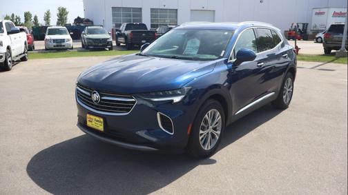 Sapphire Metallic 2023 Buick Envision Preferred AWD