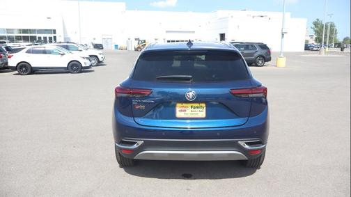 Sapphire Metallic 2023 Buick Envision Preferred AWD