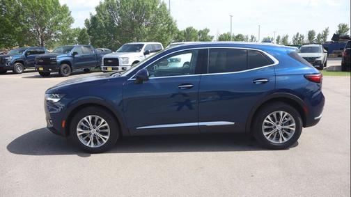 Sapphire Metallic 2023 Buick Envision Preferred AWD
