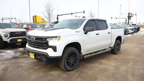 2022 Chevrolet Silverado 1500 LT Trail Boss