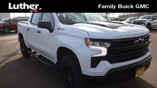 Summit White 2022 Chevrolet Silverado 1500 LT Trail Boss