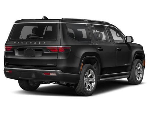 Diamond Black Crystal Pearlcoat 2023 Jeep Wagoneer Series II Carbide 4x4