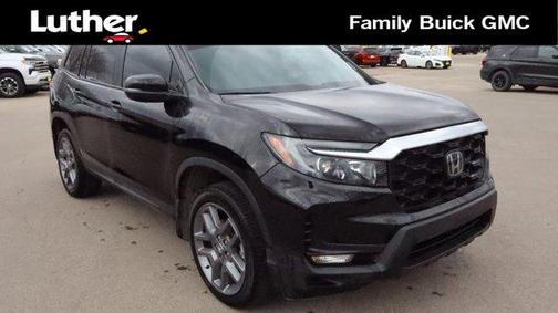 Black 2023 Honda Passport AWD EX-L