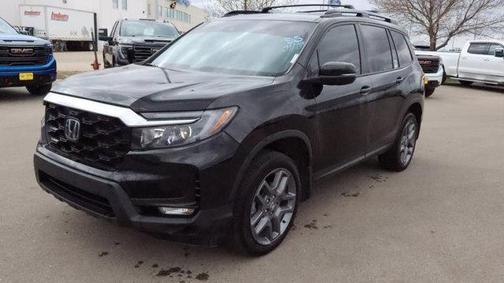 Black 2023 Honda Passport AWD EX-L