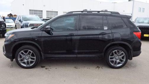 Black 2023 Honda Passport AWD EX-L