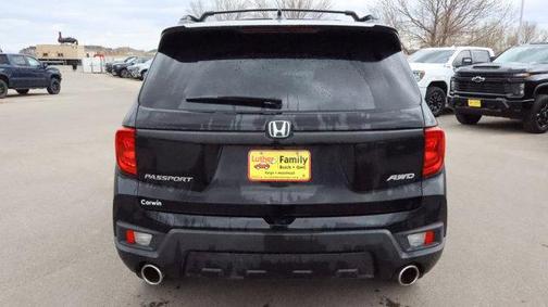 Black 2023 Honda Passport AWD EX-L