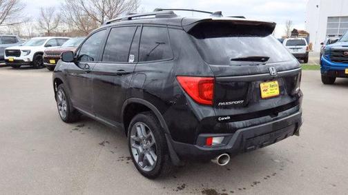 Black 2023 Honda Passport AWD EX-L