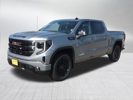 Sterling Metallic 2026 GMC Sierra 1500 Elevation